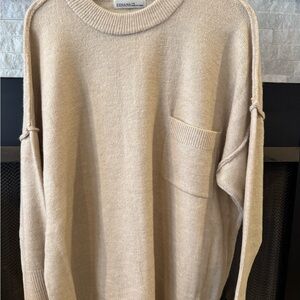 Womens Cream Sweater